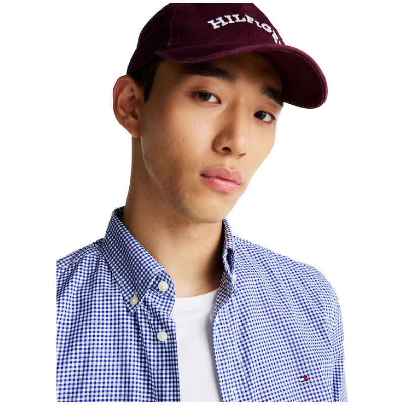 TOMMY HILFIGER Flex poplin gingham rf shirt